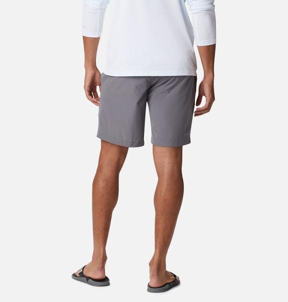 Columbia PFG Permit III Shorts Grey For Men's NZ10254 New Zealand